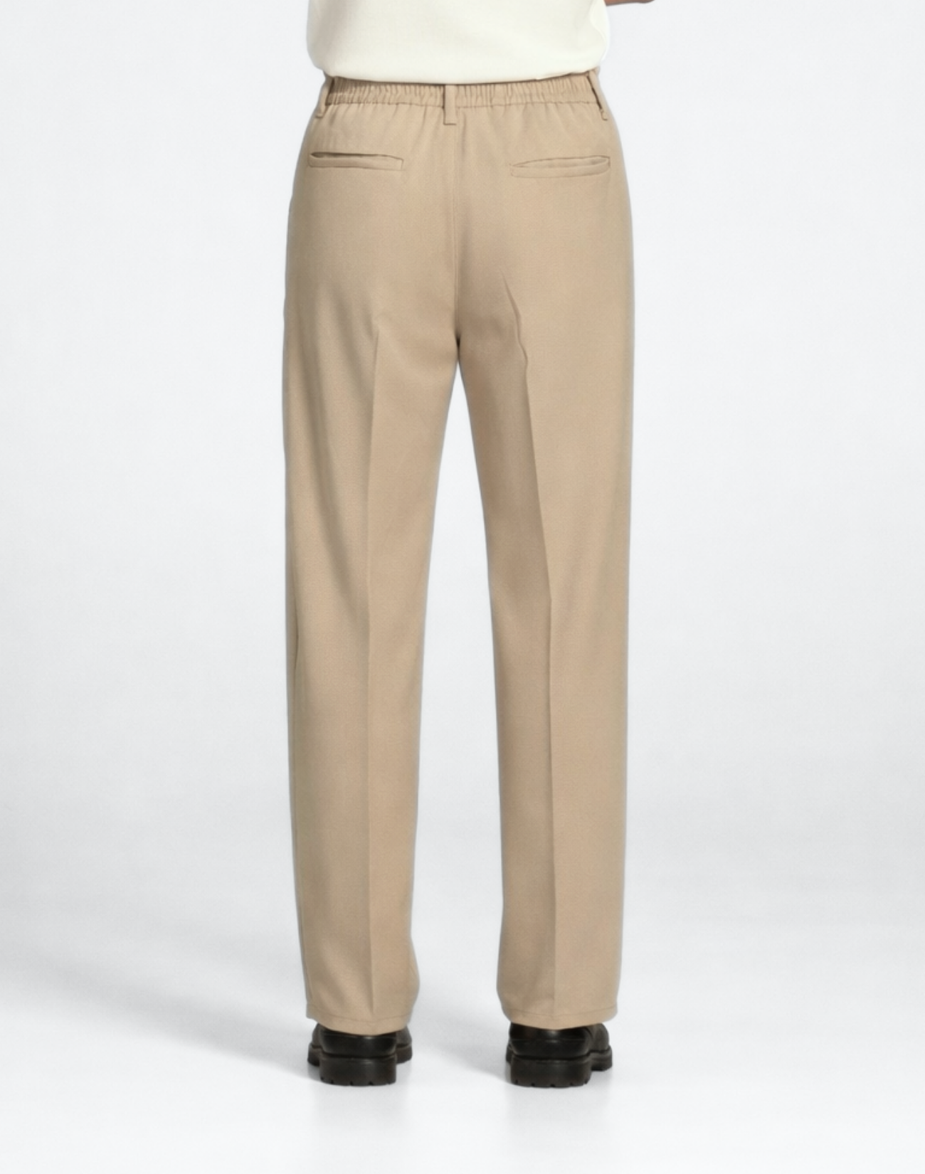Giest Relaxed Pleated Trousers
