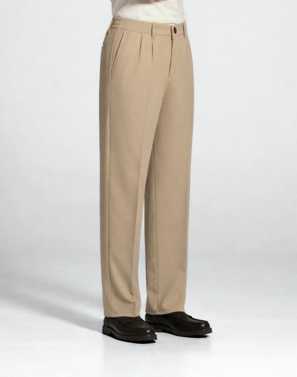 Giest Relaxed Pleated Trousers