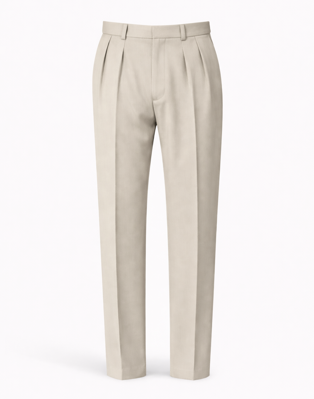 Palermo Baggy Pleated Trousers