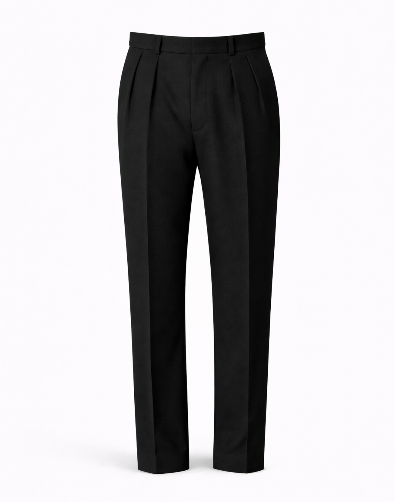 Palermo Baggy Pleated Trousers