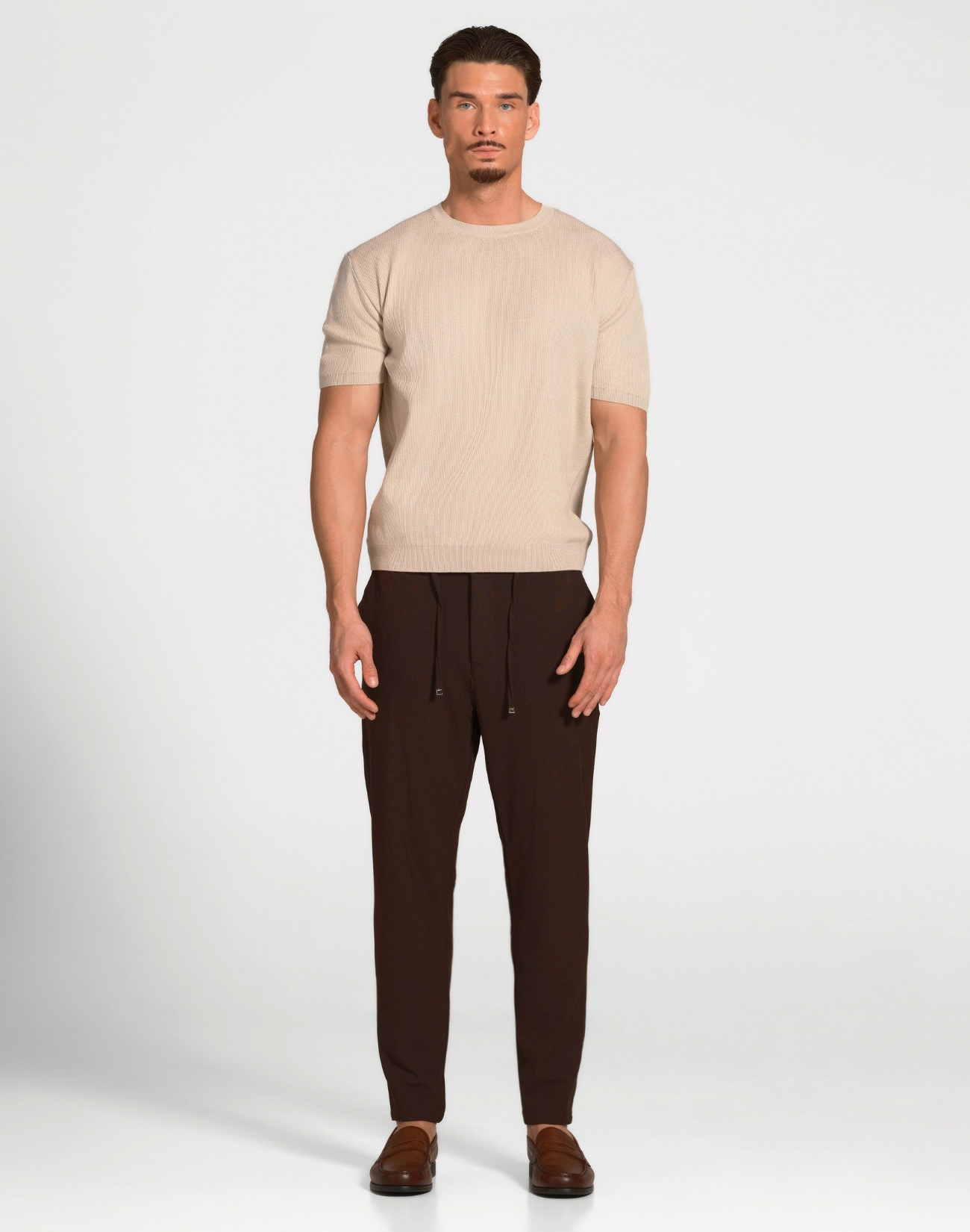 Luca Slim Fit Trousers