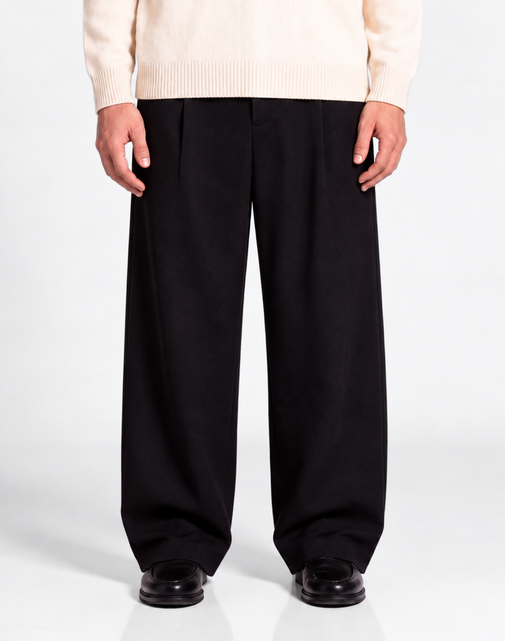 Kyan Pleated Trousers