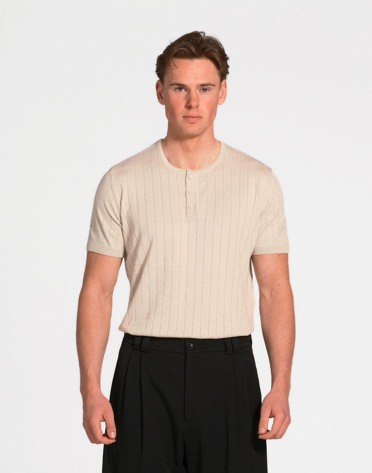 Rio Ribbed Polo