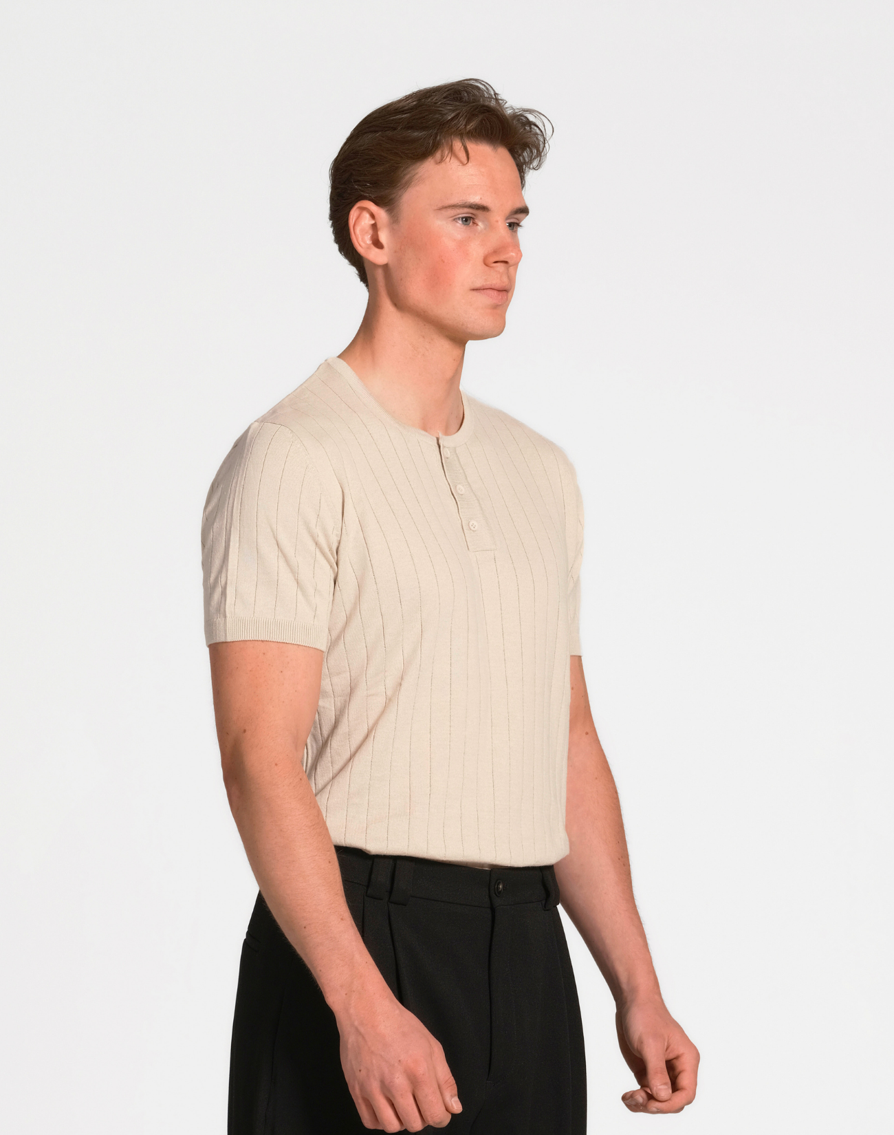 Rio Ribbed Polo