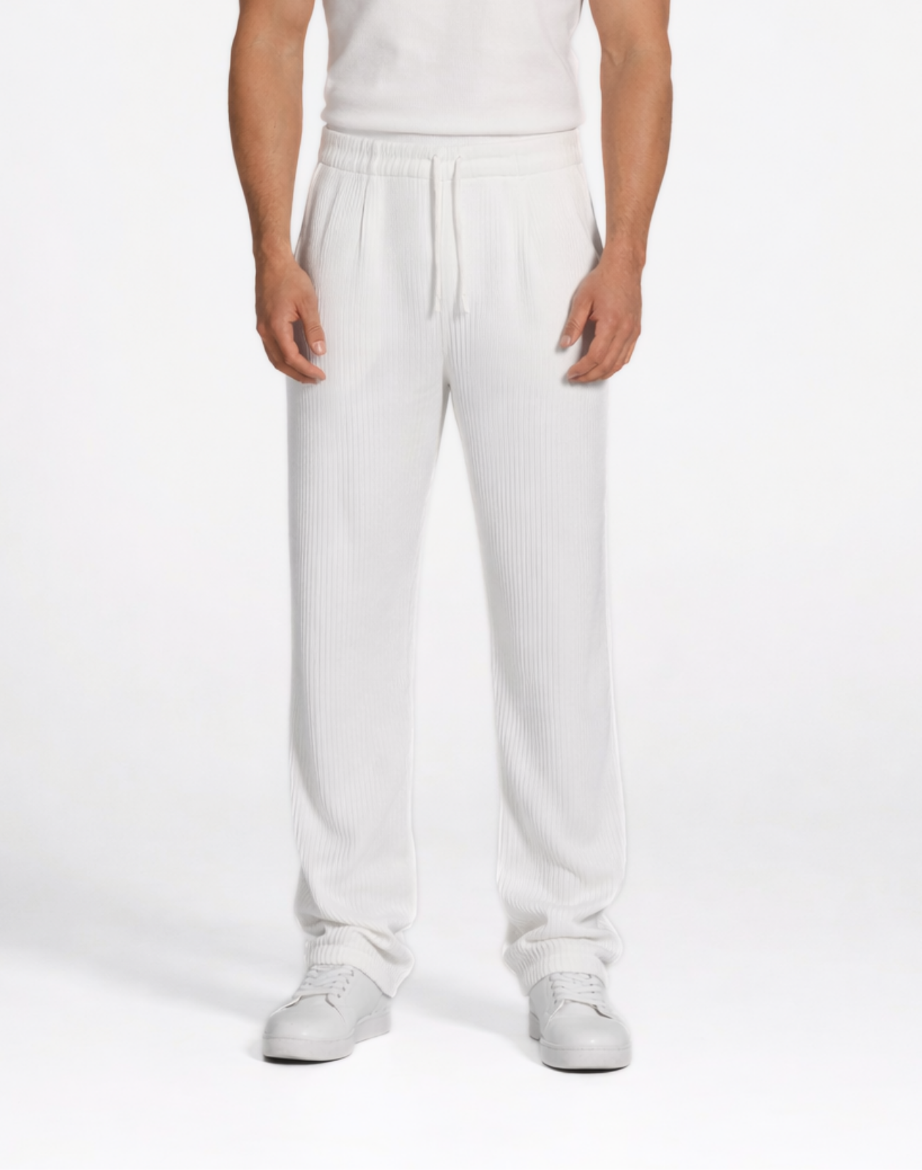 Ribbed Sweatpants