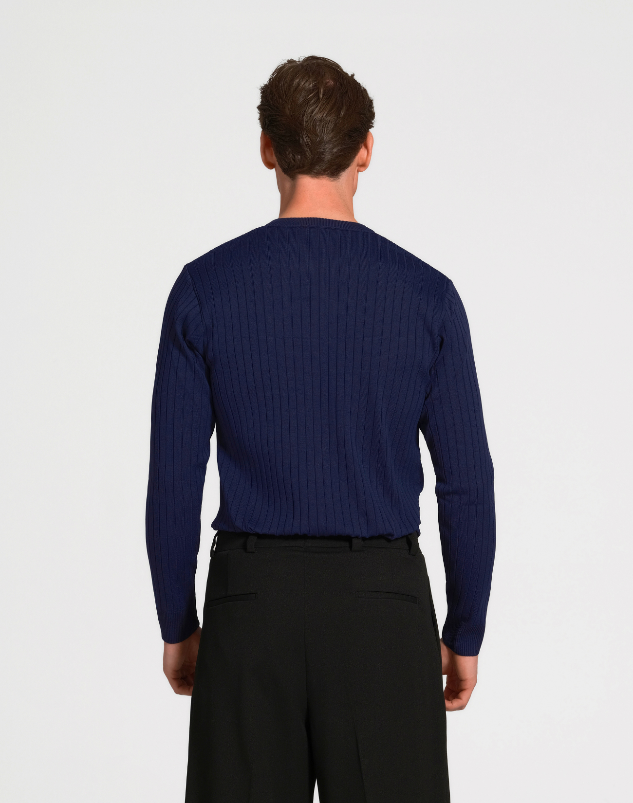 Shiraz Ribbed Longsleeve