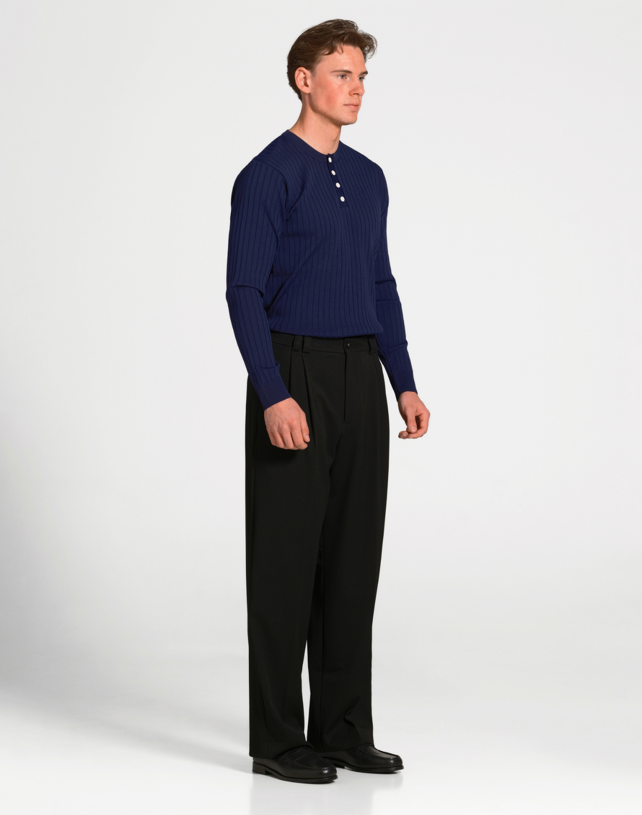 Shiraz Ribbed Longsleeve