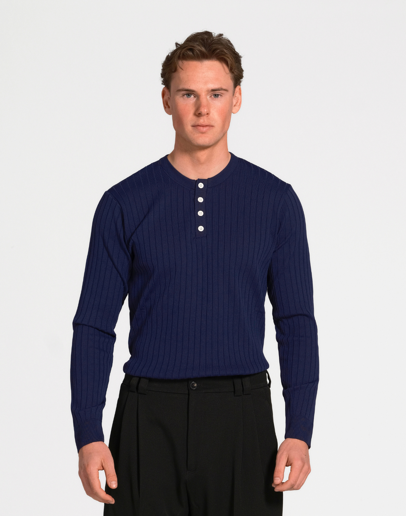 Shiraz Ribbed Longsleeve