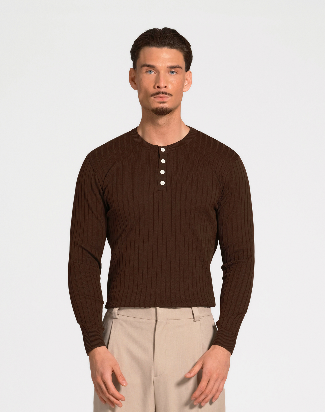 Shiraz Ribbed Longsleeve
