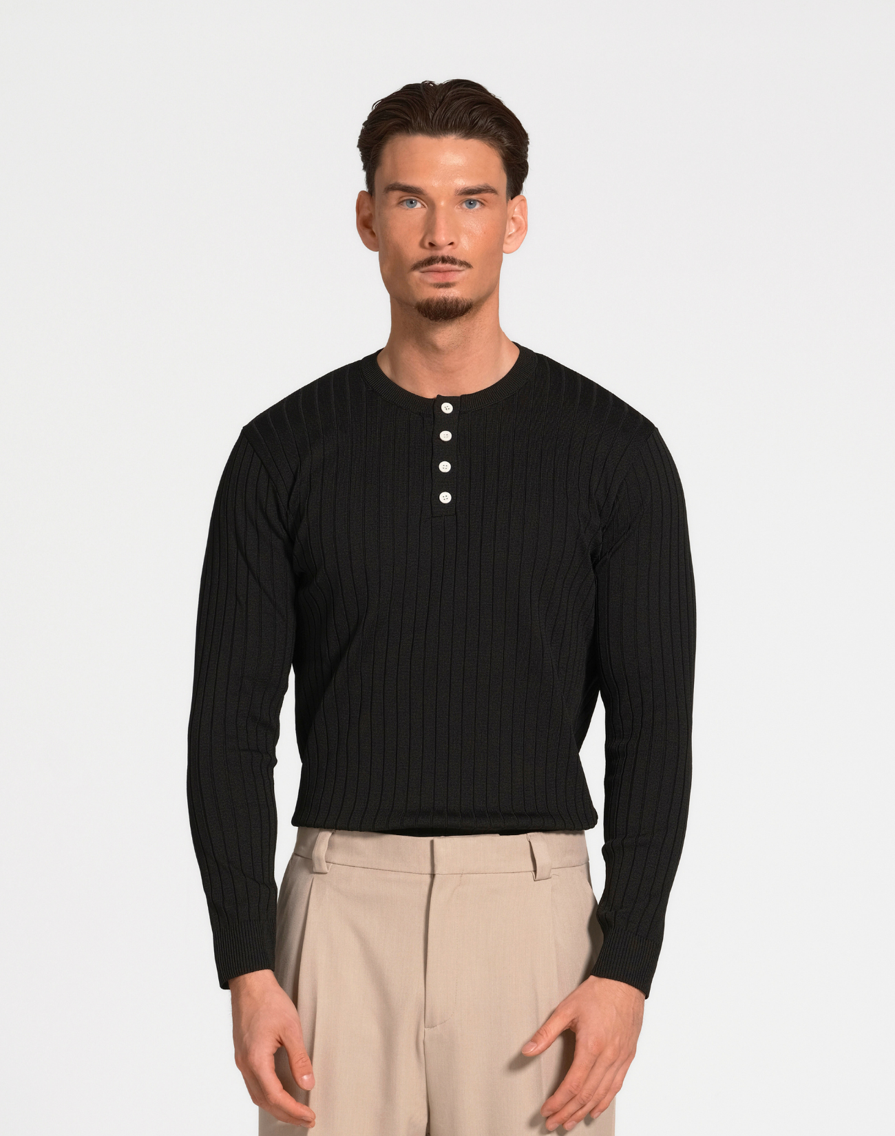 Shiraz Ribbed Longsleeve