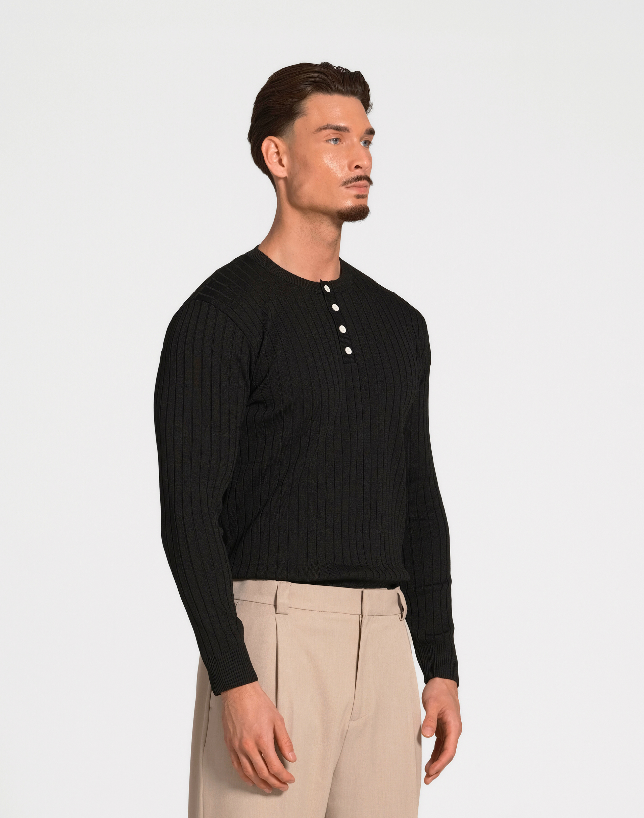 Shiraz Ribbed Longsleeve