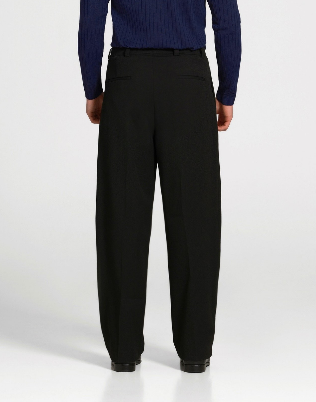 Xavi Baggy Pleated Trousers