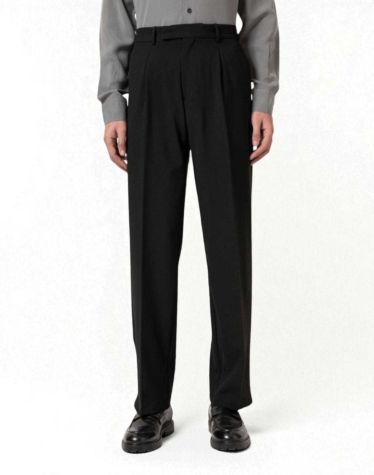 Aldo Pleated Trousers - Reversed Studio