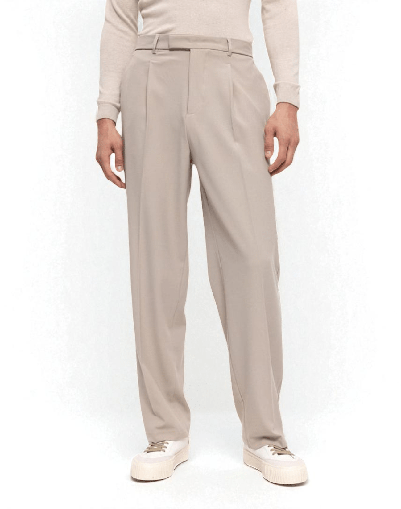 Aldo Pleated Trousers - Reversed Studio