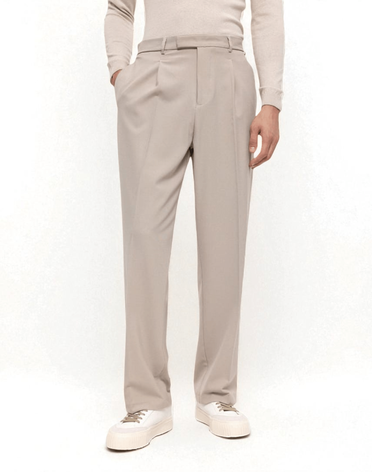 Aldo Pleated Trousers - Reversed Studio