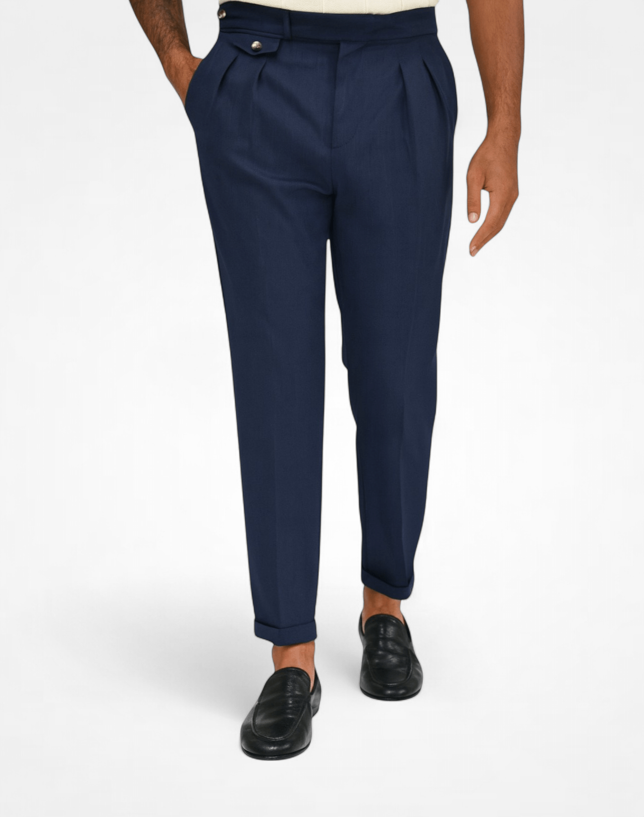 Antonio Pleated Trousers - Reversed Studio