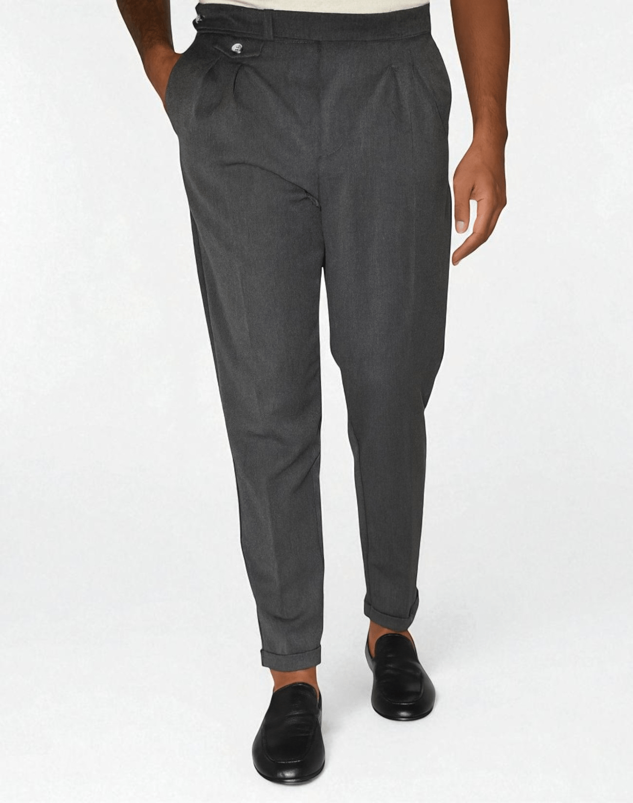 Antonio Pleated Trousers - Reversed Studio