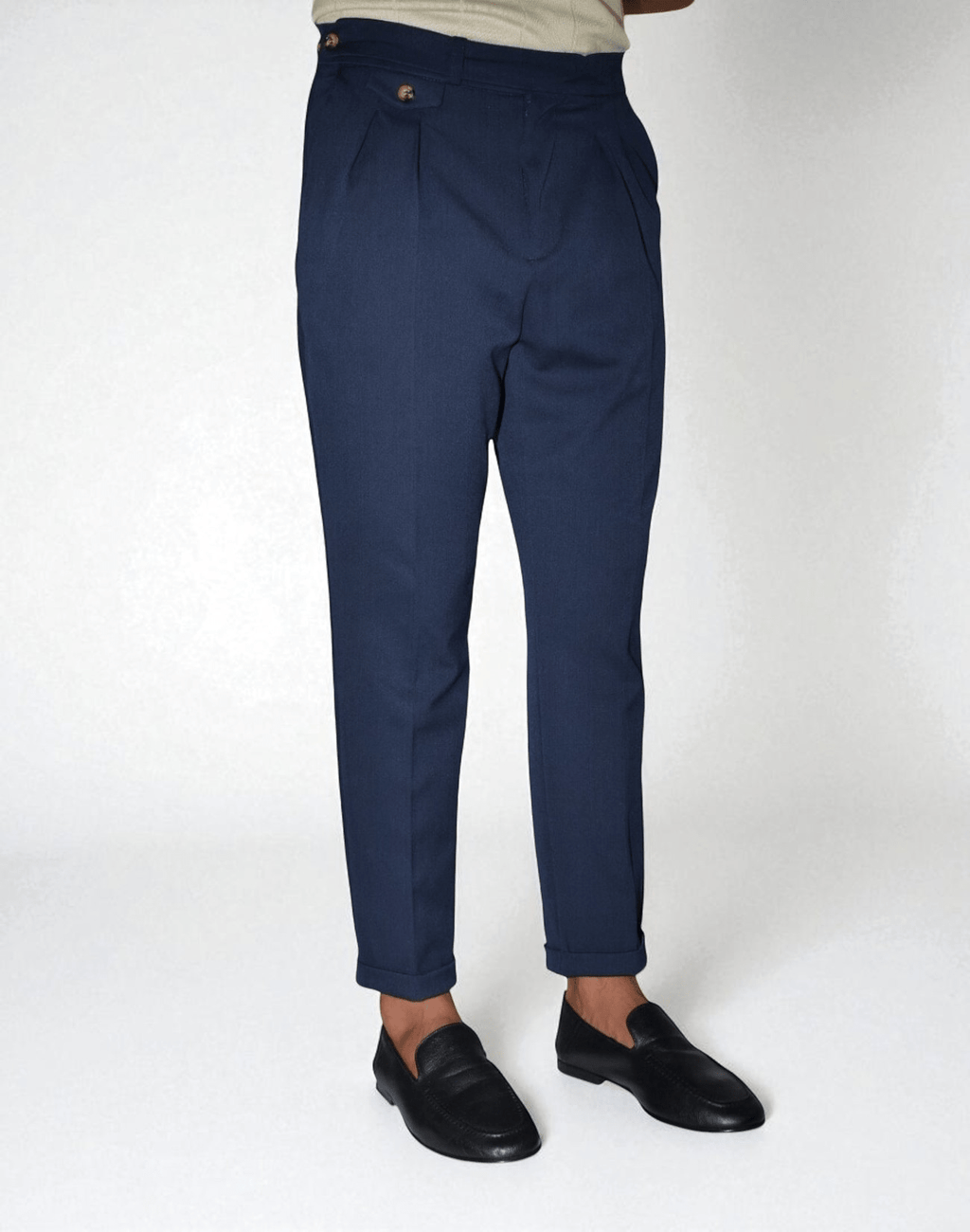 Antonio Pleated Trousers - Reversed Studio