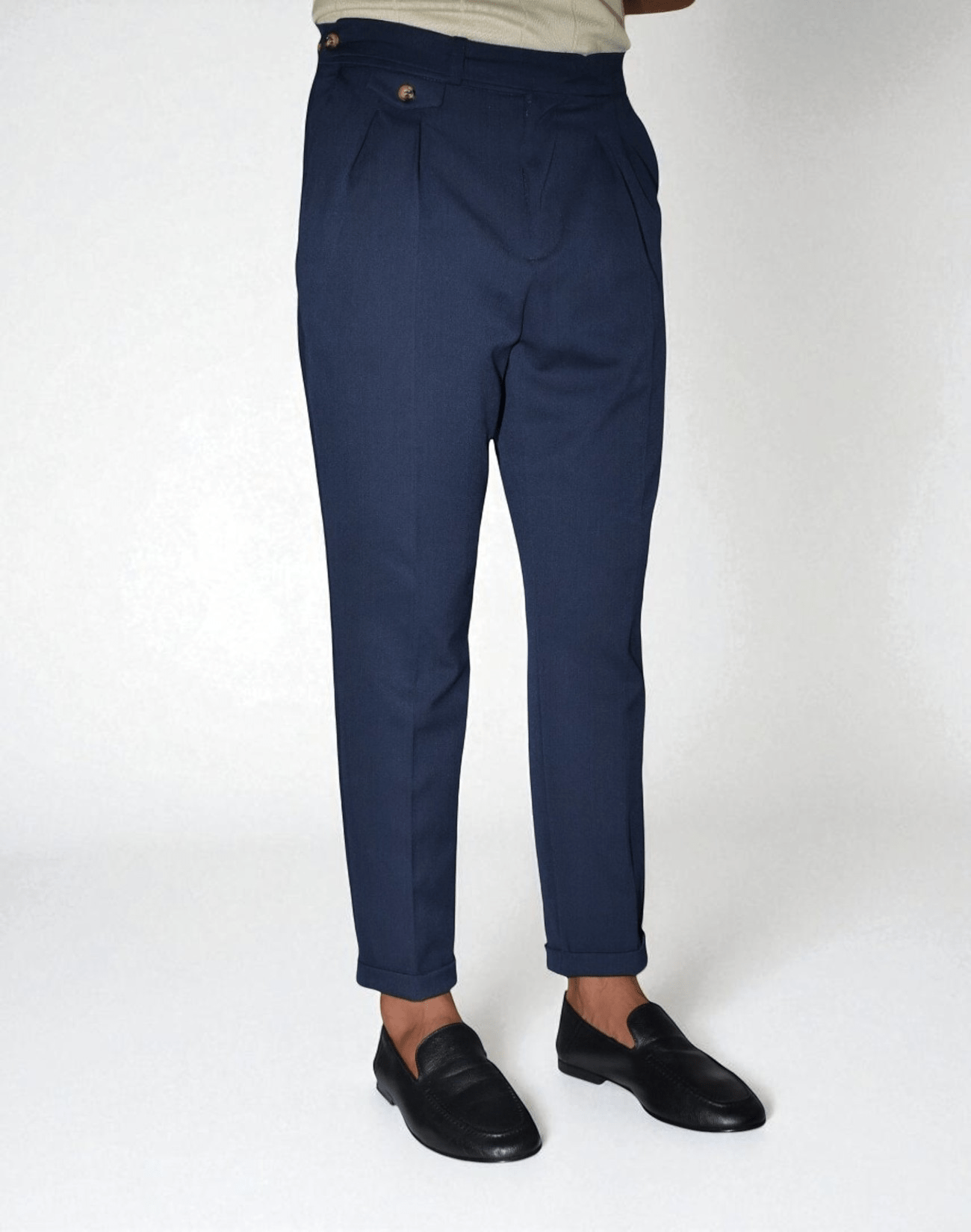 Antonio Pleated Trousers - Reversed Studio