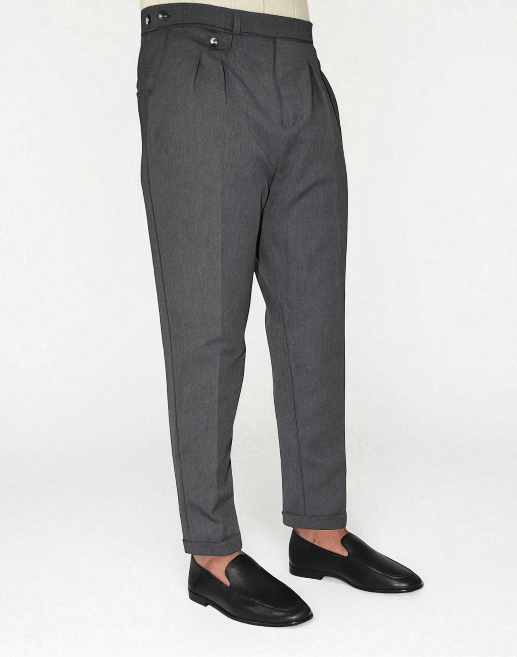 Antonio Pleated Trousers - Reversed Studio