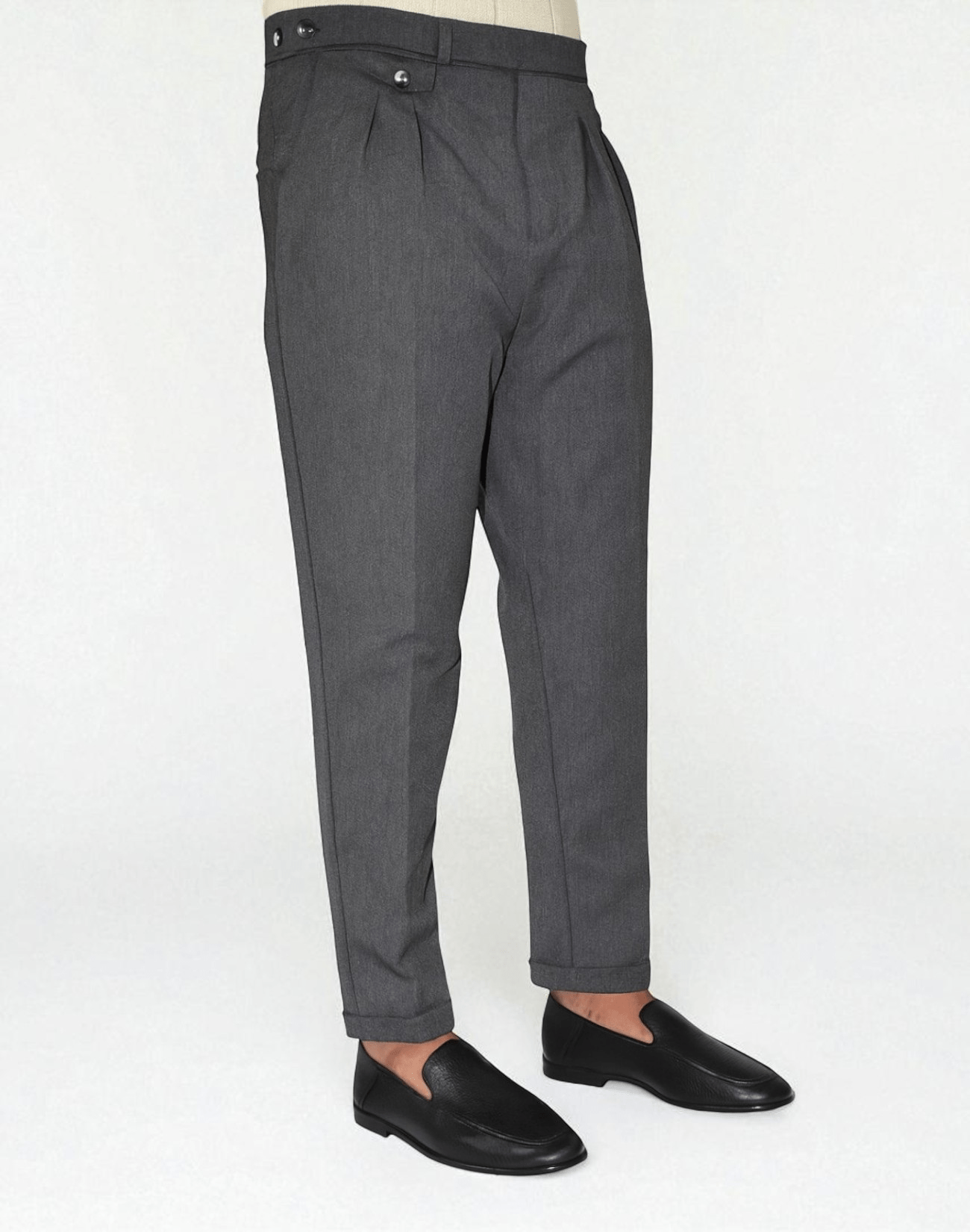 Antonio Pleated Trousers - Reversed Studio