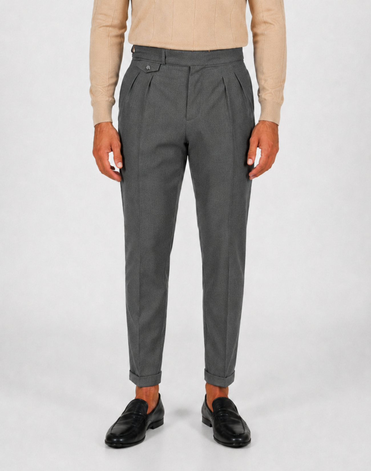 Antonio Pleated Trousers
