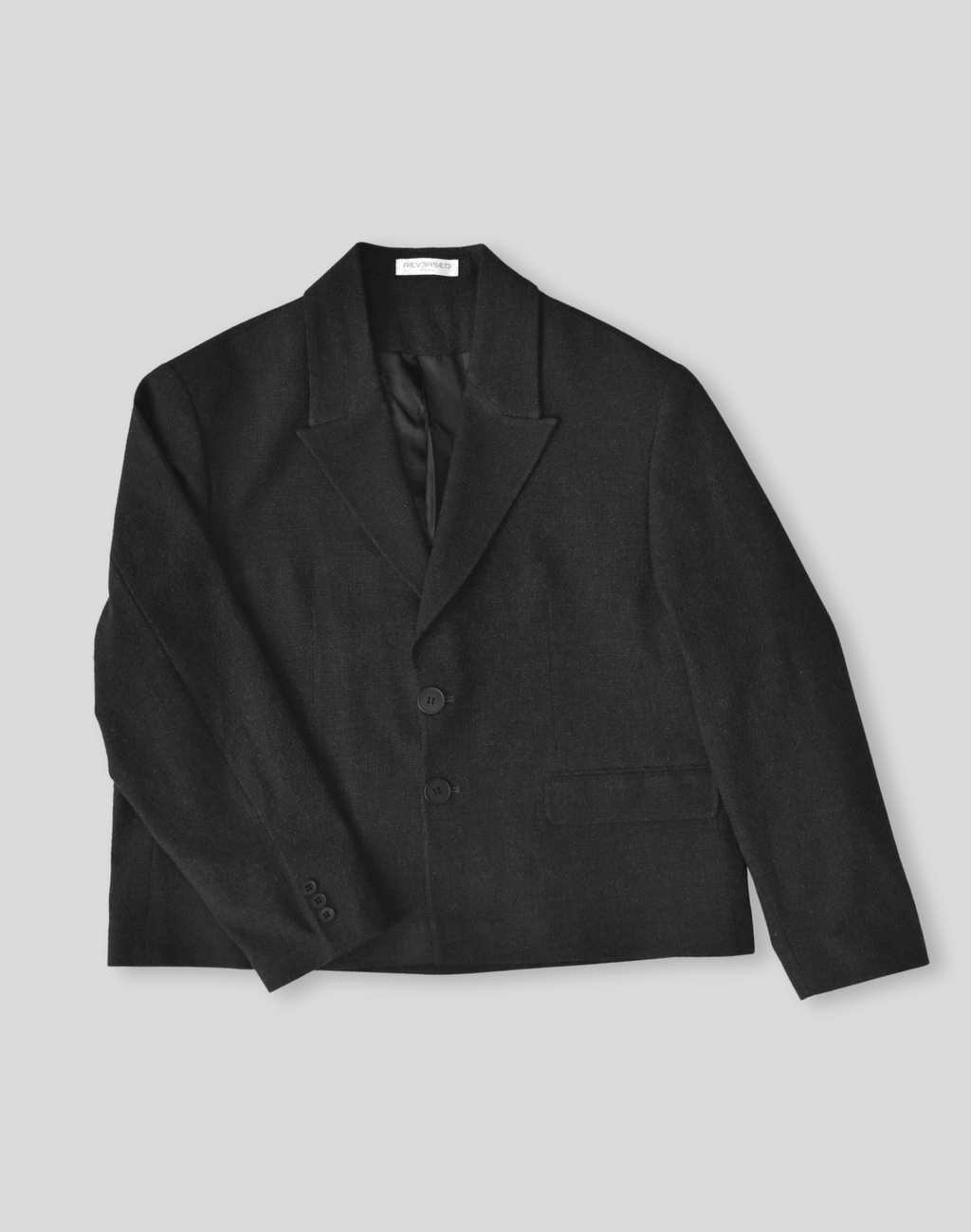 Box Fit Blazer - Reversed Studio