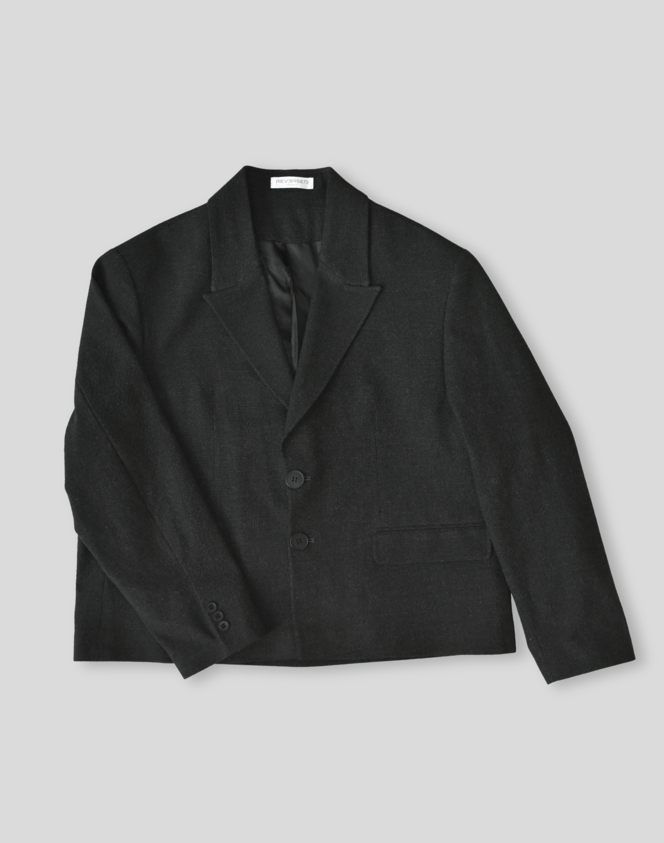 Box Fit Blazer - Reversed Studio