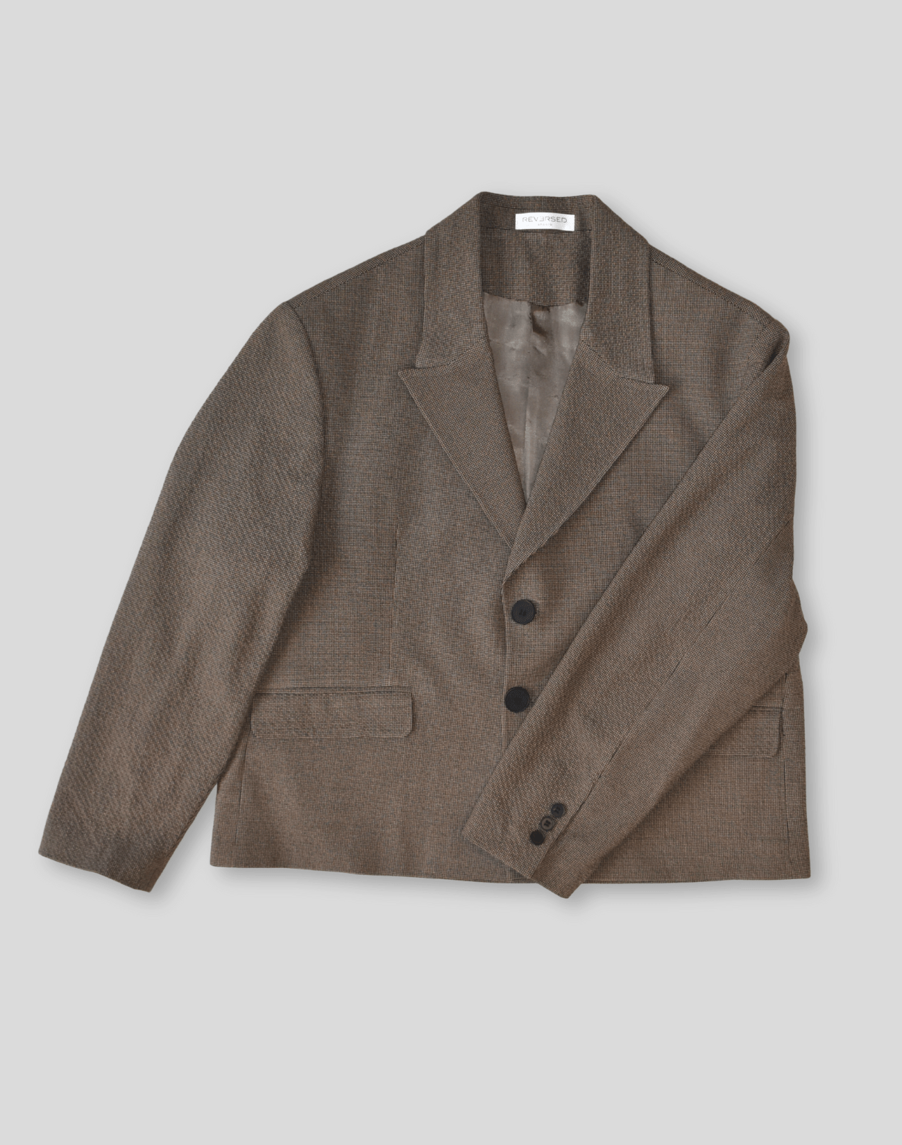 Box Fit Blazer - Reversed Studio