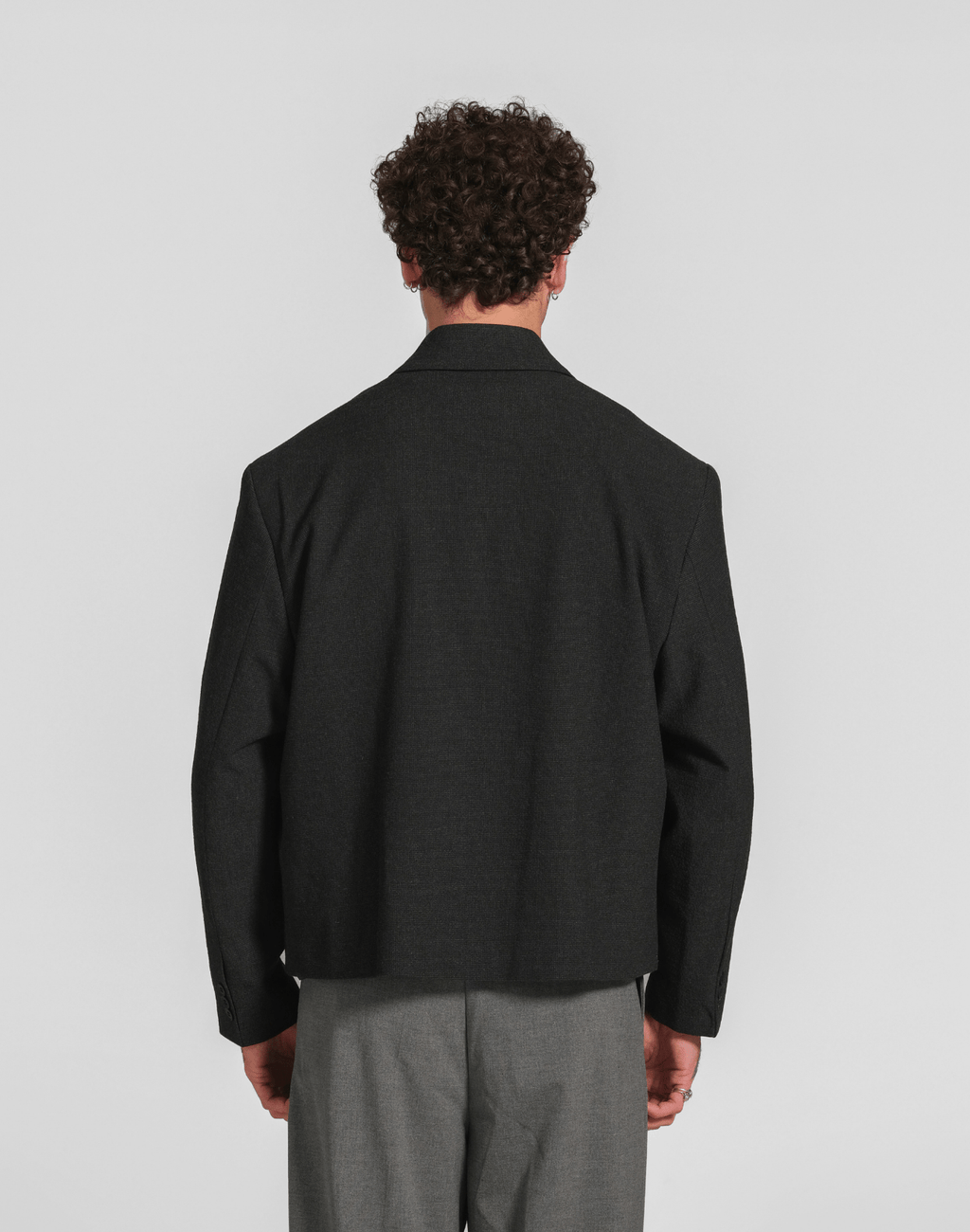 Box Fit Blazer - Reversed Studio