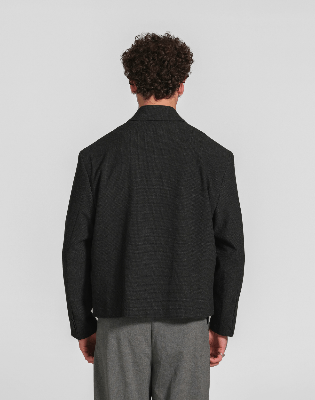 Box Fit Blazer - Reversed Studio