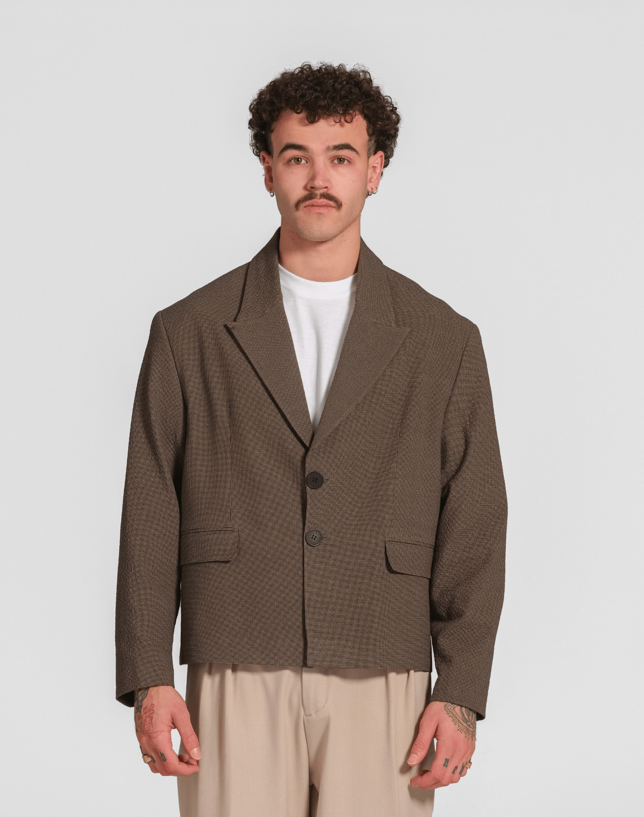 Box Fit Blazer - Reversed Studio