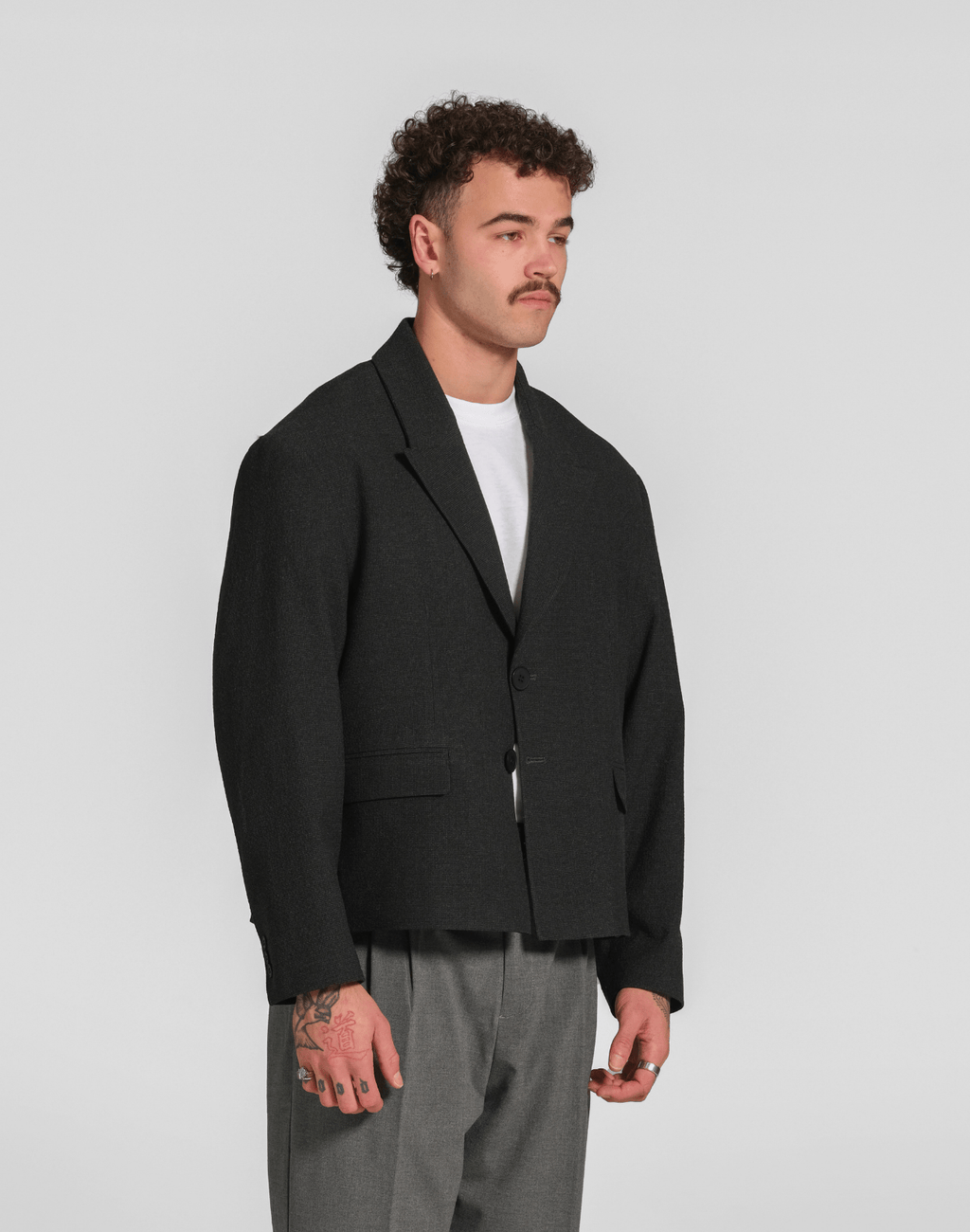 Box Fit Blazer - Reversed Studio