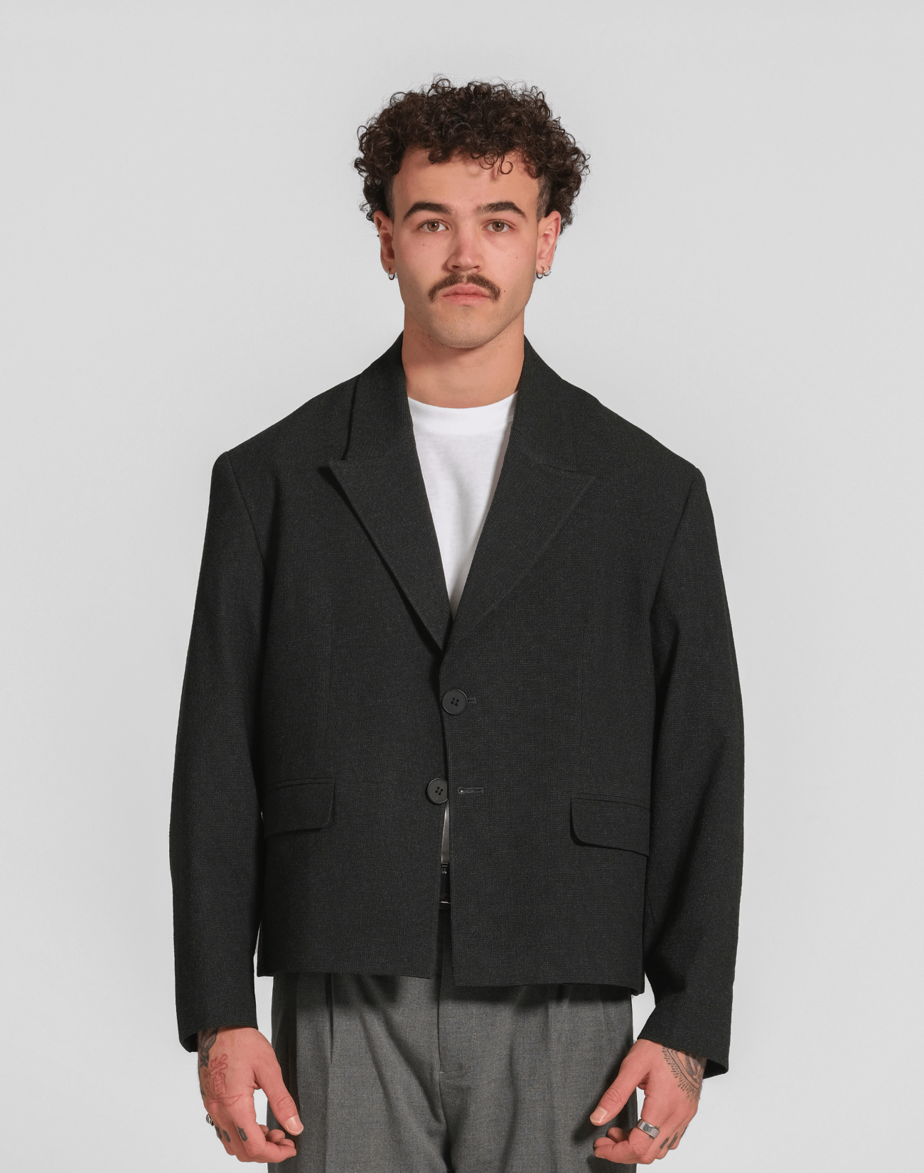 Box Fit Blazer - Reversed Studio