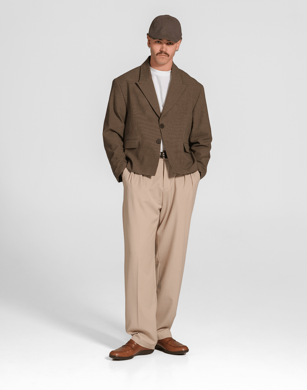 Box Fit Blazer - Reversed Studio