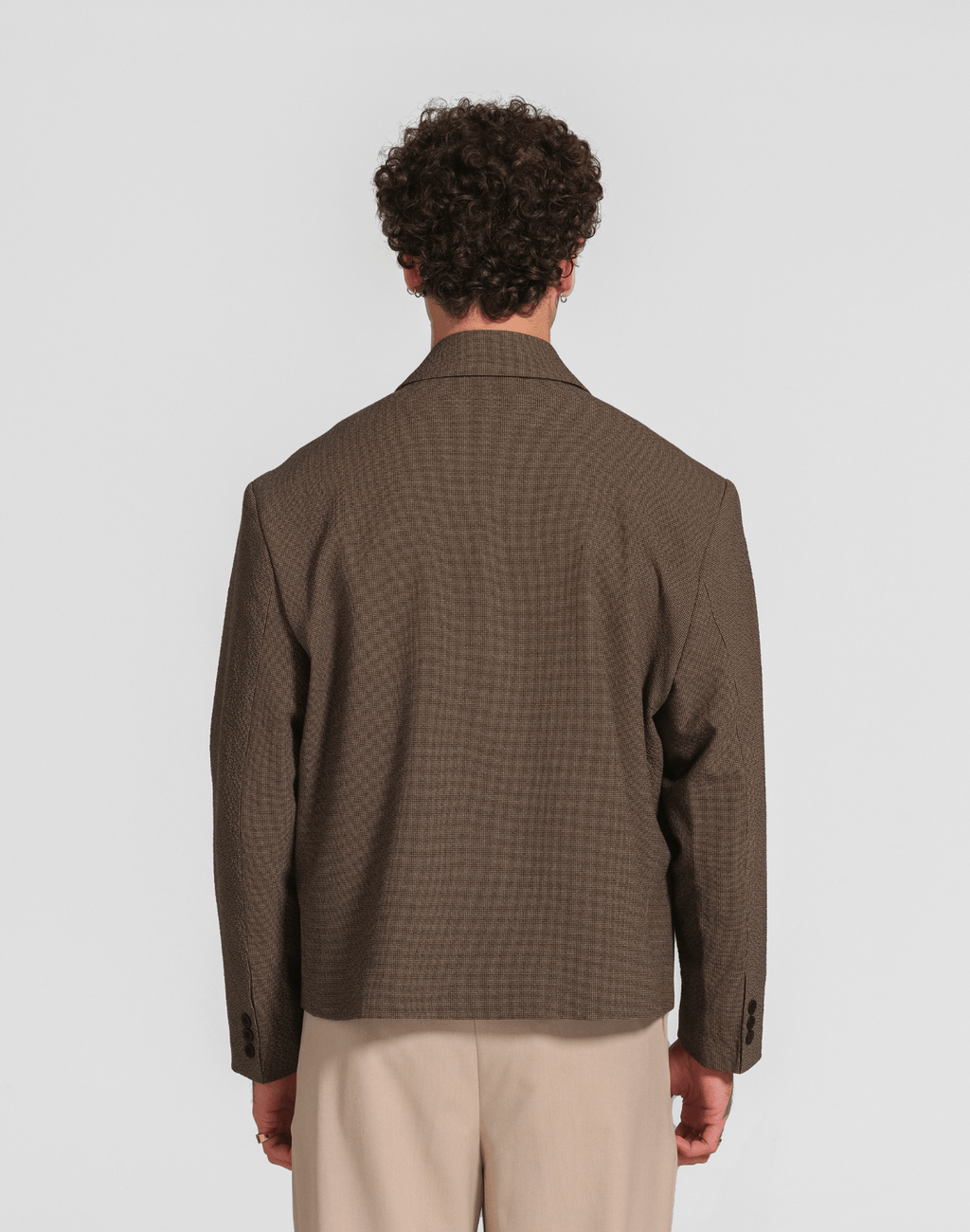 Box Fit Blazer - Reversed Studio