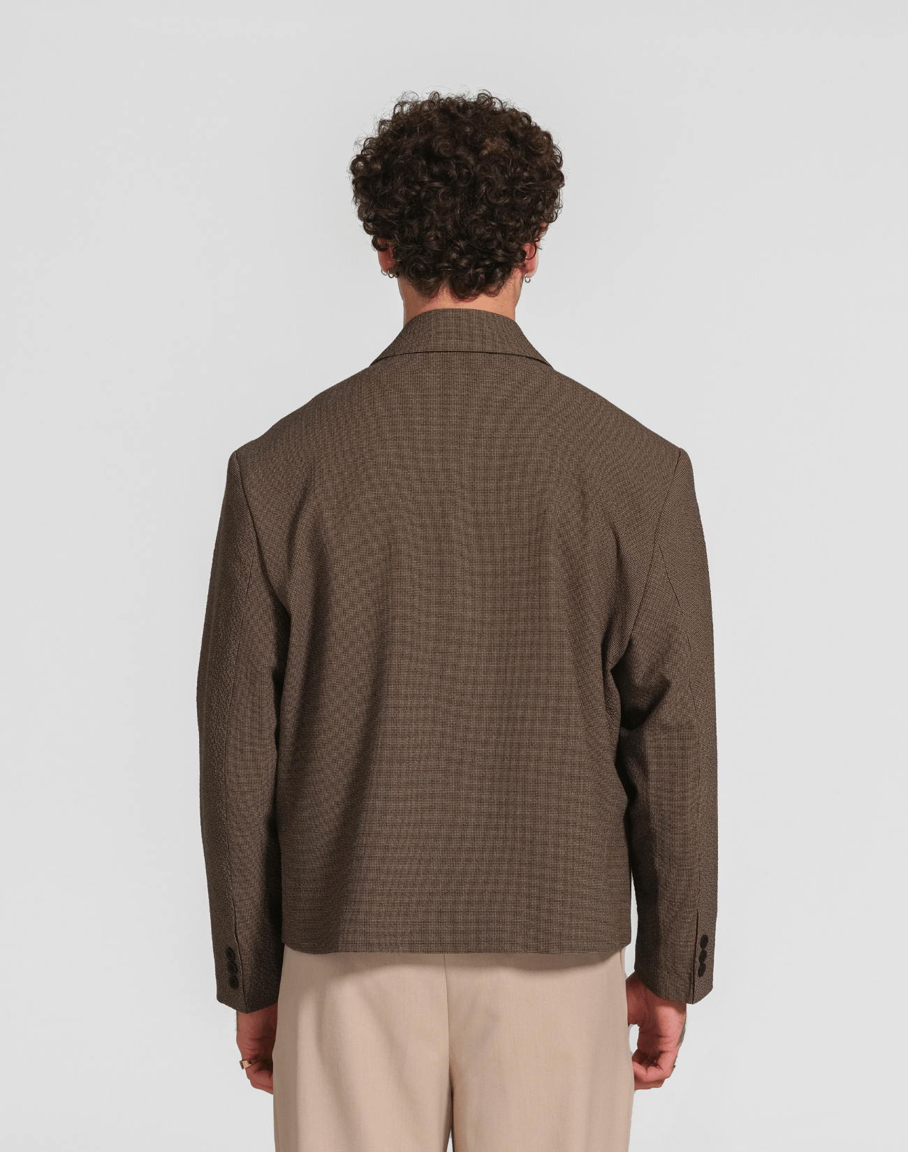 Box Fit Blazer - Reversed Studio