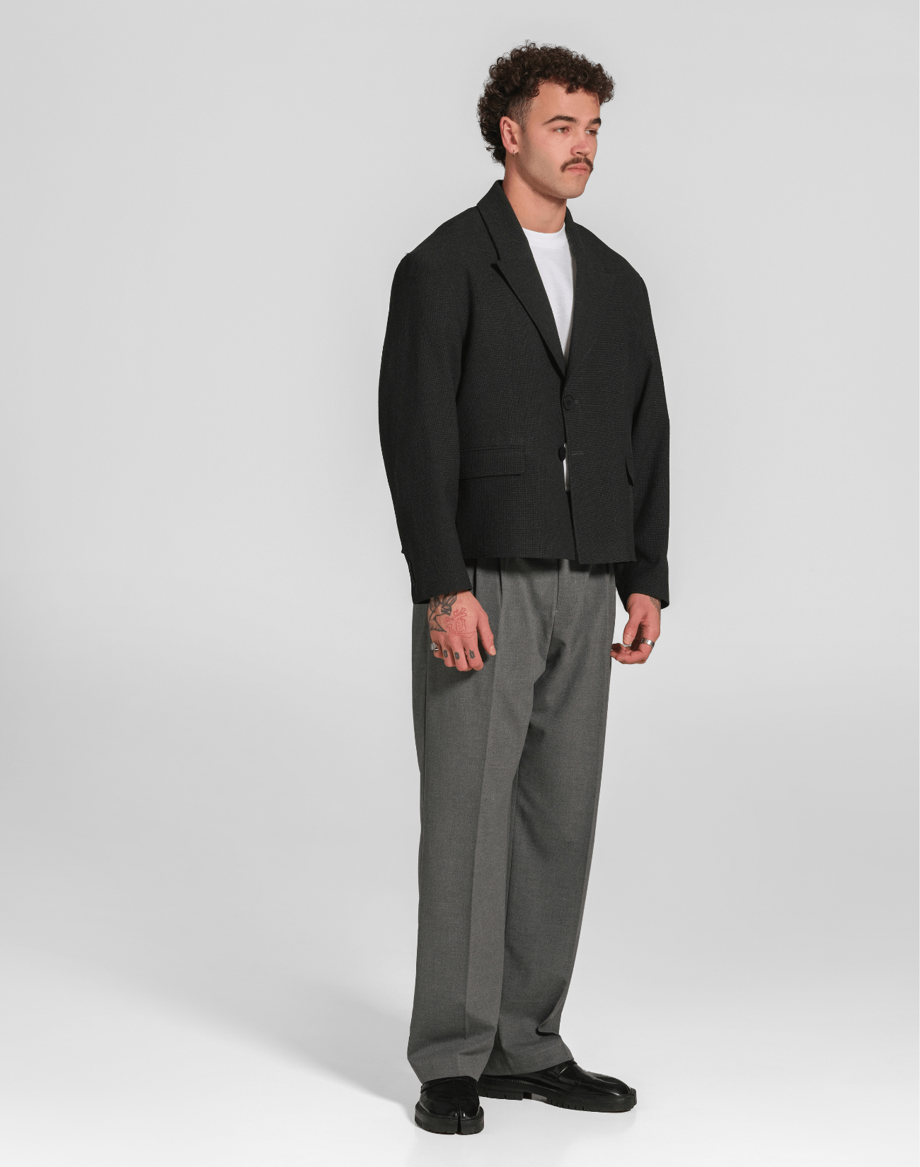 Box Fit Blazer - Reversed Studio