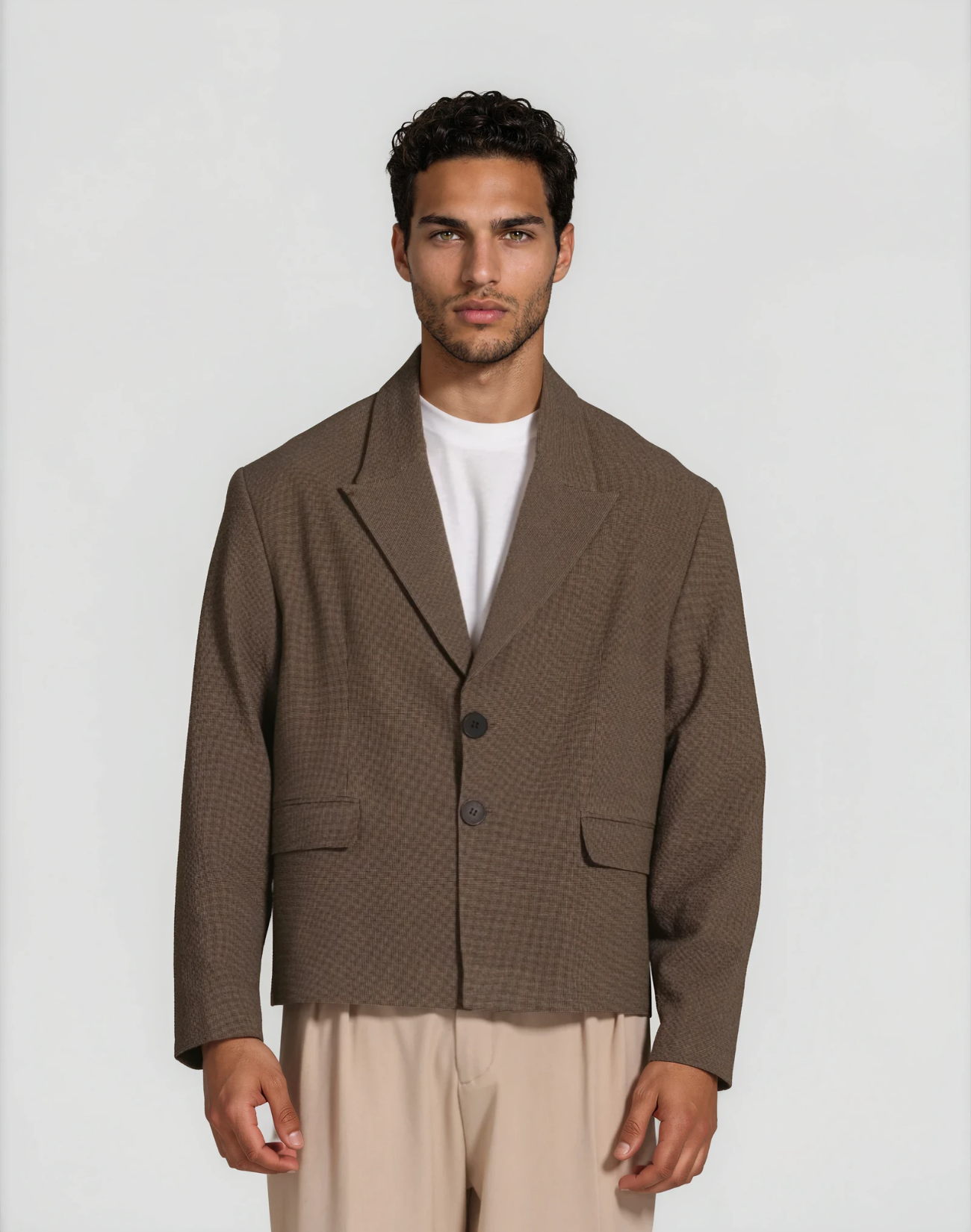 Box Fit Blazer