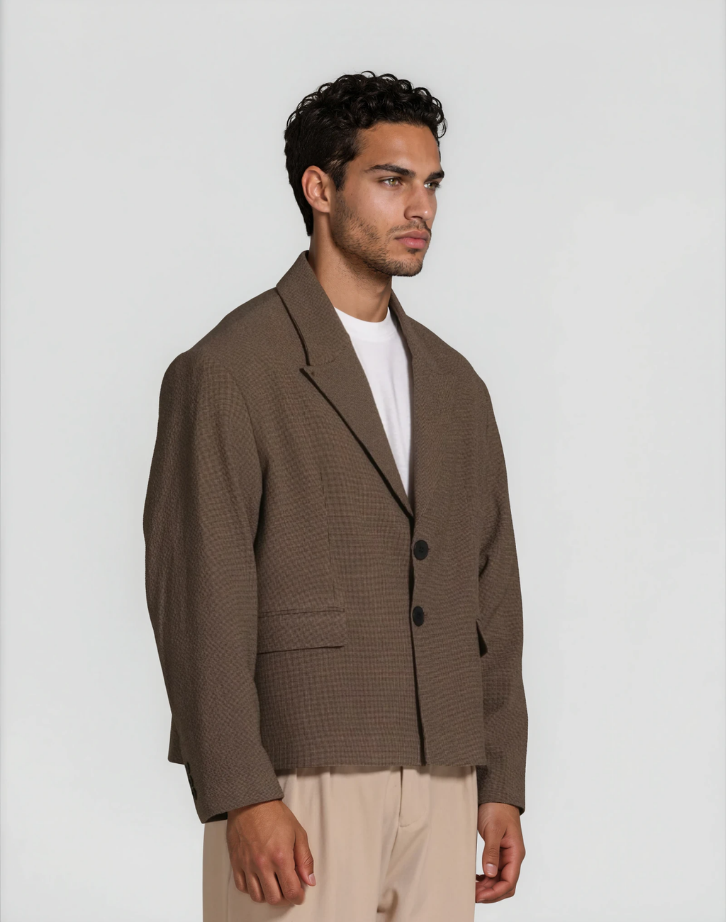 Box Fit Blazer