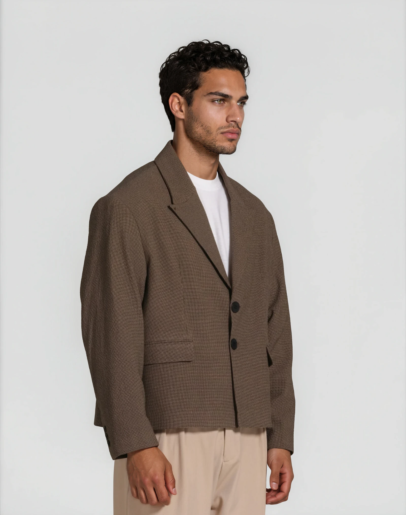 Box Fit Blazer