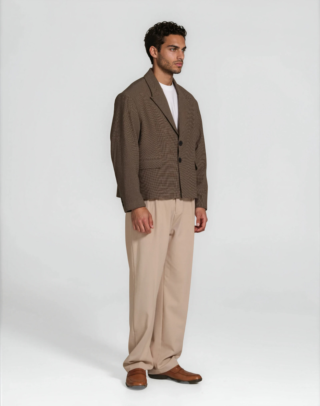 Box Fit Blazer