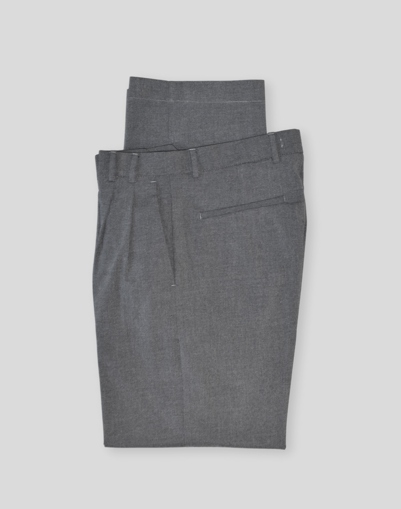 Capri Pleated Trousers - Reversed Studio