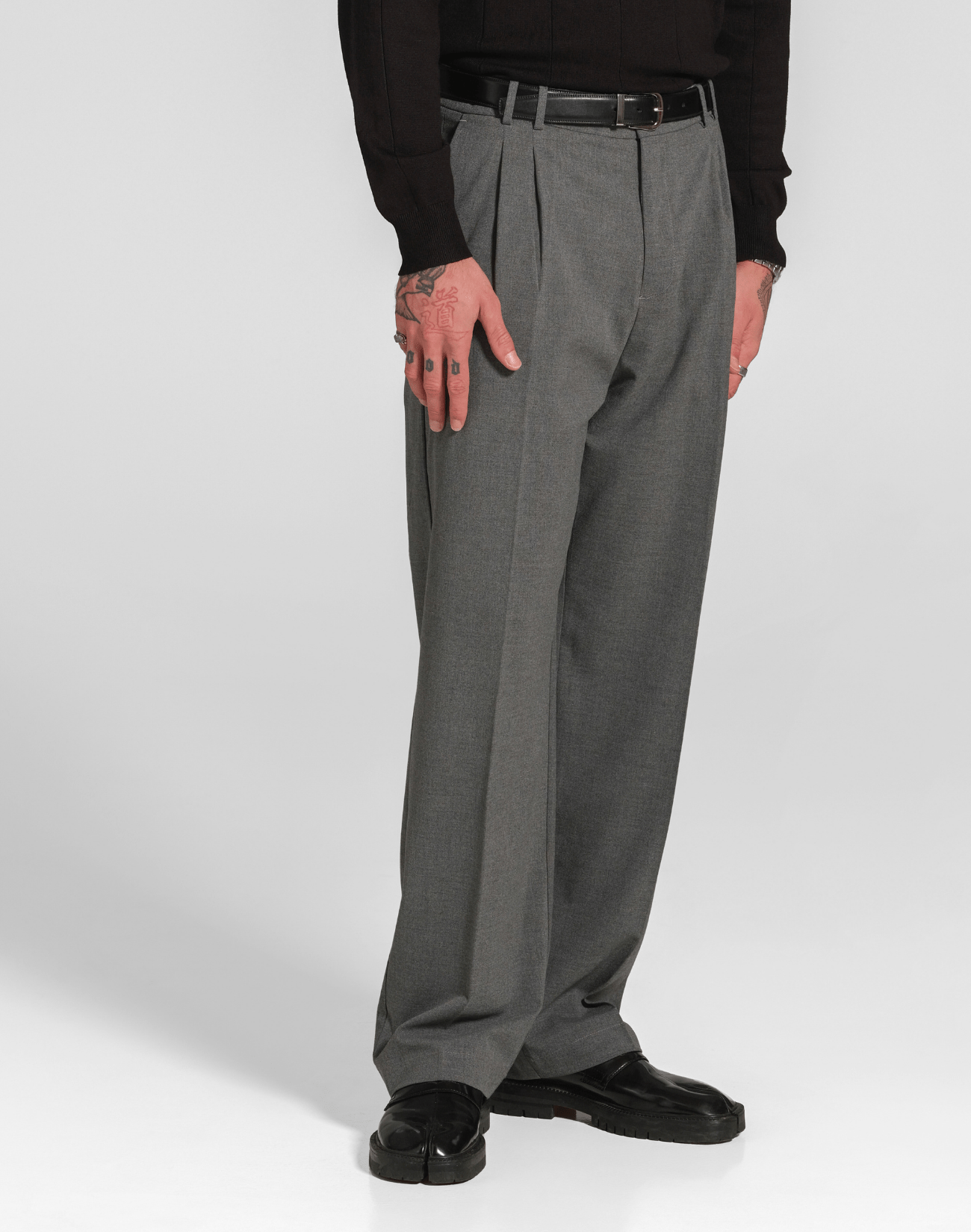 Capri Pleated Trousers - Reversed Studio