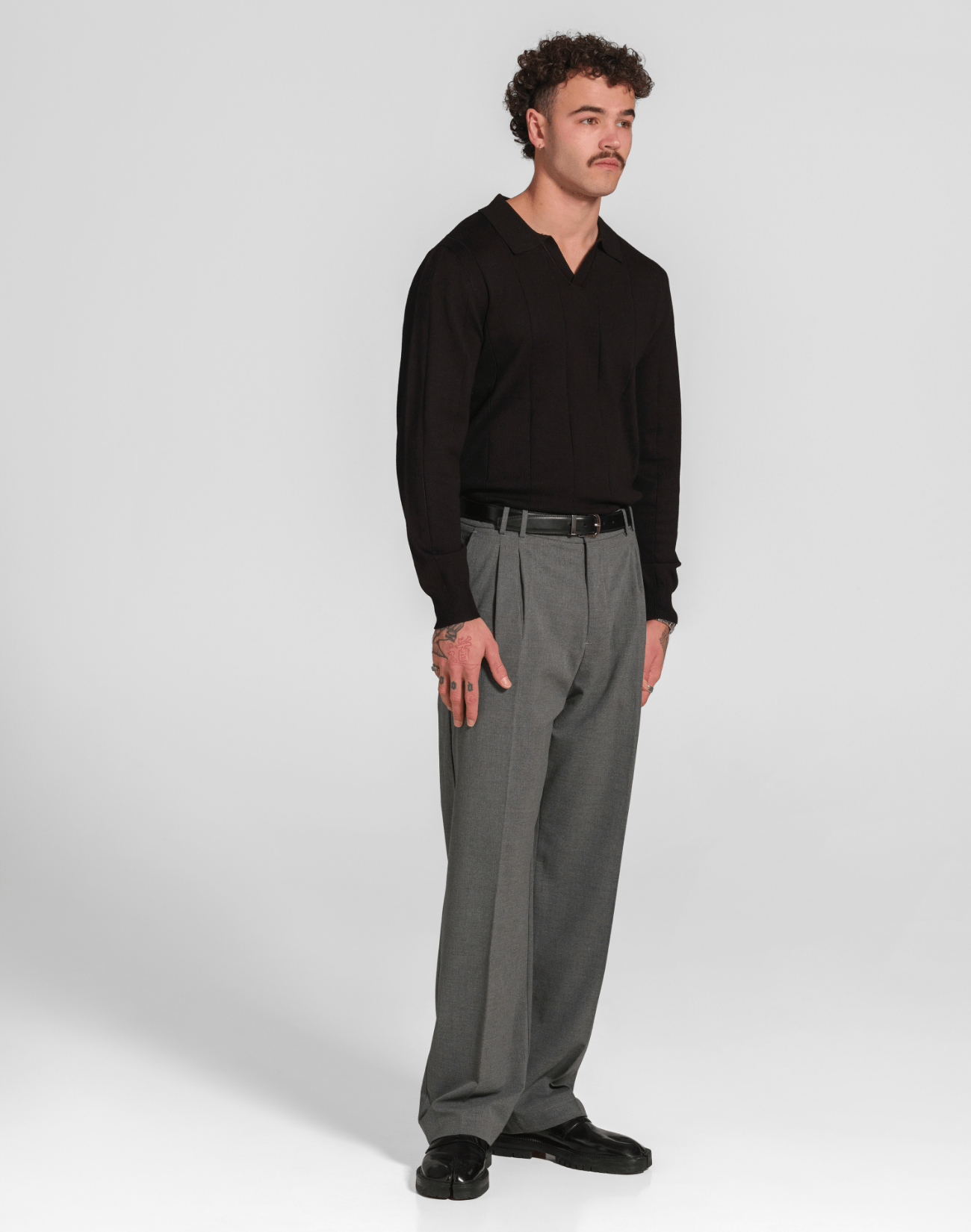 Capri Pleated Trousers - Reversed Studio