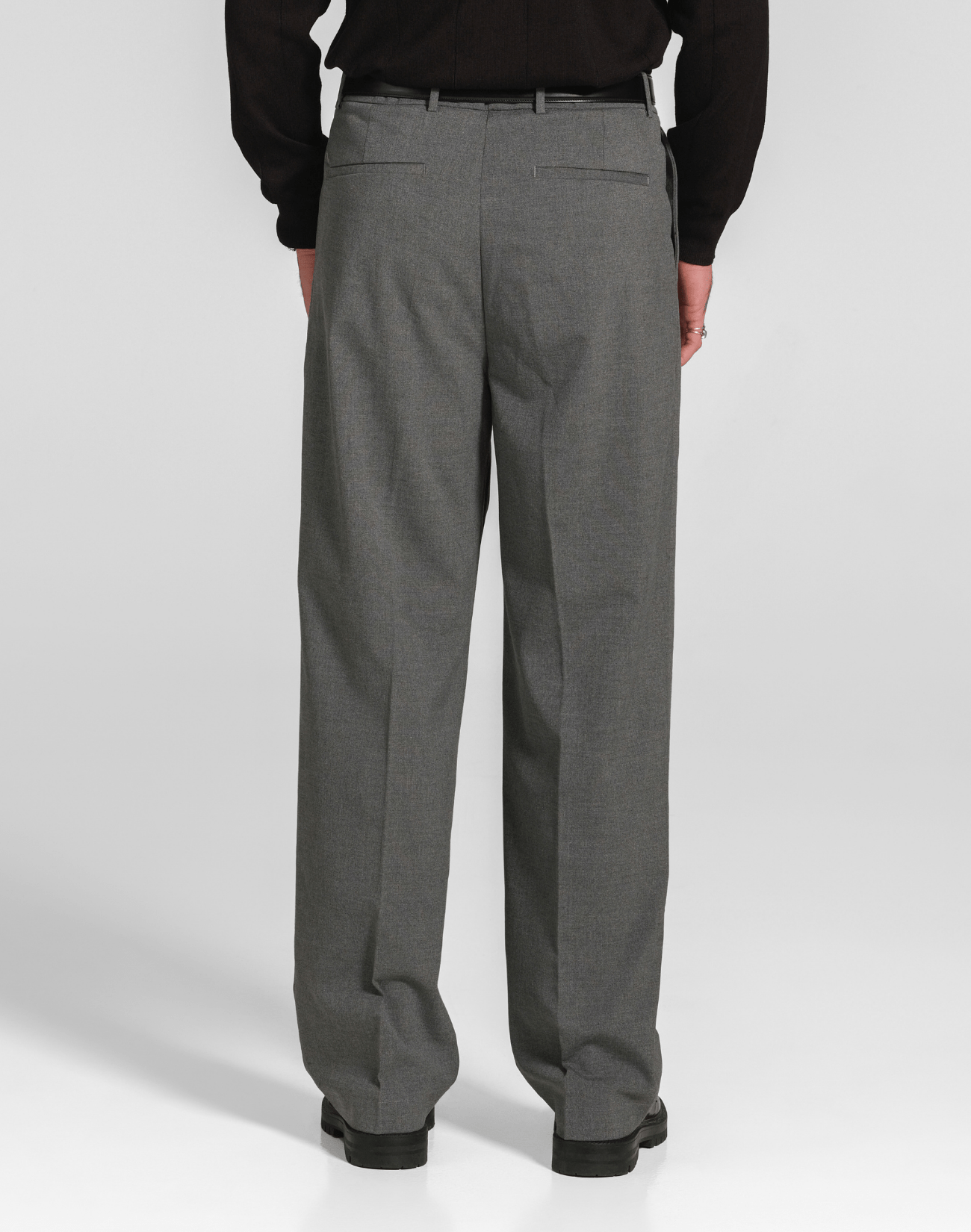 Capri Pleated Trousers - Reversed Studio