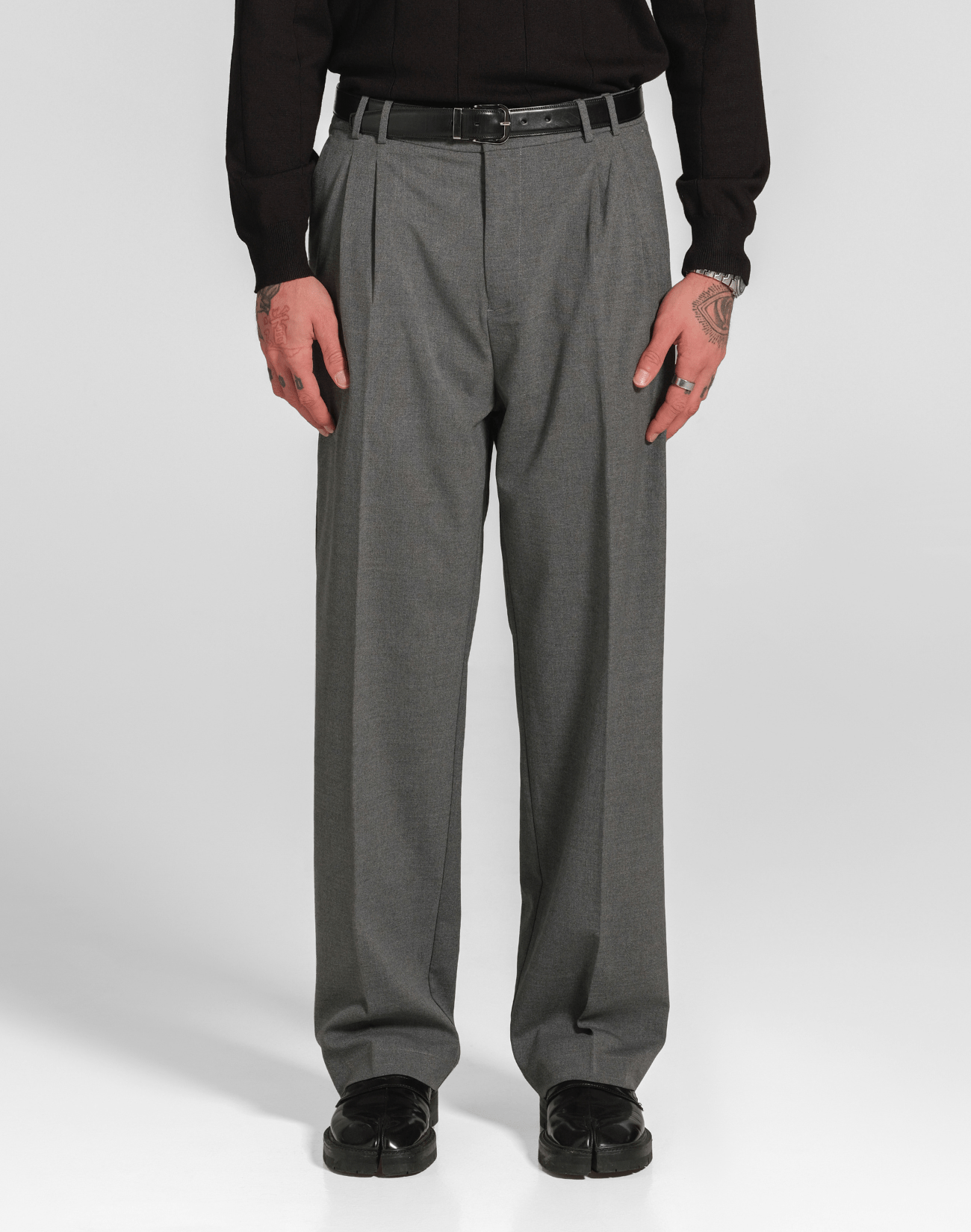 Capri Pleated Trousers - Reversed Studio