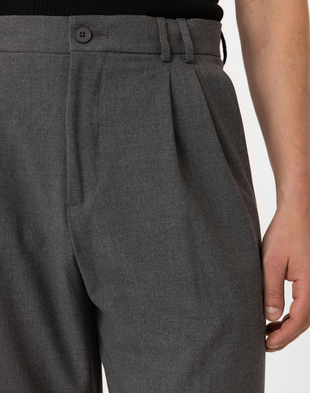 Capri Regular Pleated Trousers