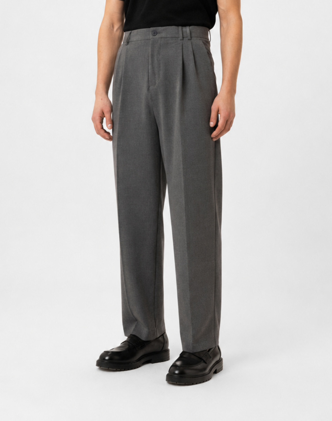 Capri Regular Pleated Trousers