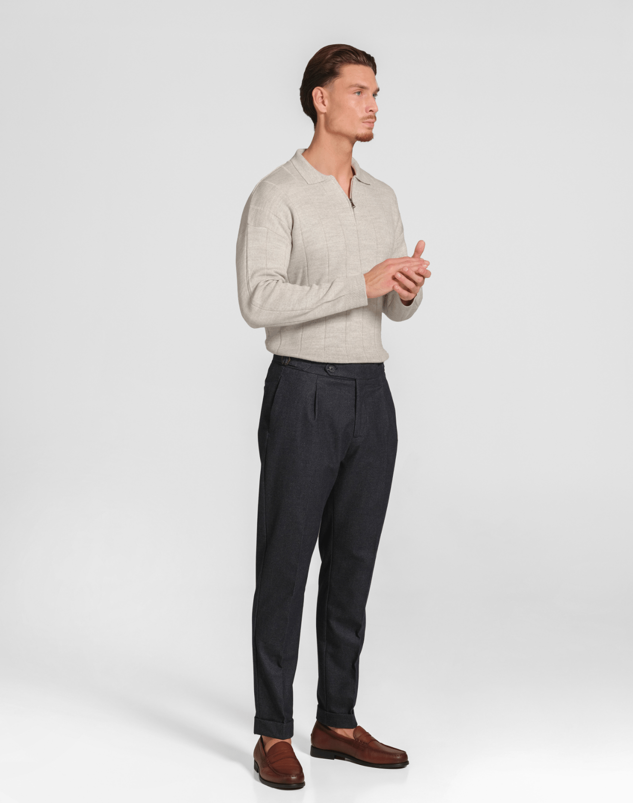 Cino Half Zip - Reversed Studio